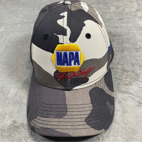 Chase Elliott NASCAR Camo Urban Hat OS Snap Back NAPA #9 New Era Cap 9Forty - Picture 2 of 12